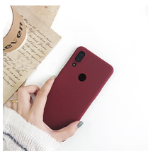 Silicone Case For Xiaomi Redmi Note 5 Pro Soft Solid Color Protective lens matte Phone Case For xiaomi redmi note 4 Pro 4X Glass 2024 - buy cheap