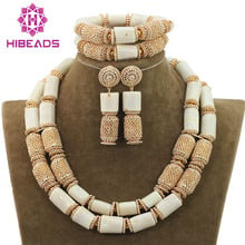 Splendid 2 Layers Coral Necklace Bracelet Earrings Set African Wedding Coral Beads Jewelry Set Christmas Free Shipping CNR725 2024 - buy cheap