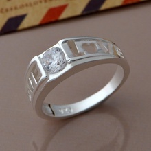 wholesale High quality silver plated Fashion jewelry rings WR-774 2024 - buy cheap