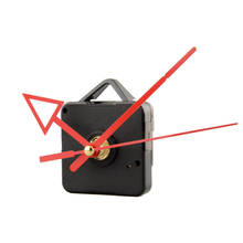 Silent Clock Quartz Movement Mechanism Red Arrow Hand DIY Part Repair Kit Set Wall Clock Mechanical Clock Part Kit Tools 2024 - buy cheap