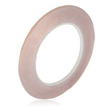 1pc 3mmx30m Single Conductive Copper Foil Tape Strip Adhesive Shielding Mask High Temperature Tape 2024 - buy cheap