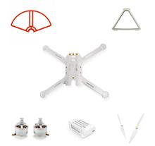 Xiao rc drone 4 k versão rc quadcopter peças de reposição corpo escudo lâminas capa protetora do motor conjunto pouso da bateria esc 2024 - compre barato