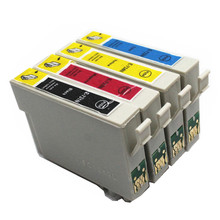 Cartucho de tinta compatível com impressora dtwf-3530, t1291compatível com epson design wireless 2024 - compre barato