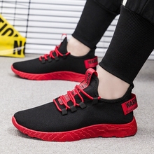 Fashion Men Sneakers Breathable Casual  Men Vulcanize Shoes Male Air Mesh Lace up Wear-resistant Shoes tenis masculino 2024 - buy cheap