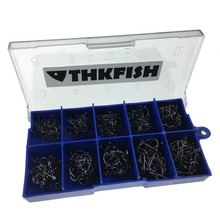 500Pcs #3~12 Bronze Black Fishing Hooks In Plastic Box Freshwater Fish Hook Fishhooks 2024 - buy cheap