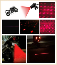 Motorcycle laser fog light anti-collision taillight warning for HONDA CB190R VT1100 GROM MSX125 Honda XADV 750 X-11 2024 - buy cheap