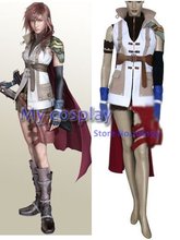 Disfraz de Anime Final Fantasy para mujer, traje de actuación, trajes de disfraces de Final Fantasy XIII, totalmente a las 1:1 2022 - compra barato