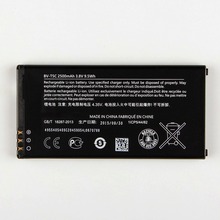 ISUN BV-T5C battery BVT5C T5C phone battery for Nokia Lumia 640 RM-1109 RM-1072 RM-1073 2500mAh 2024 - buy cheap