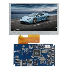 4.3" 480x272 TFT LCD Display RGB LCD Display Module Kit Monitor 2-channel video input industrial control tax-control instrument 2024 - buy cheap