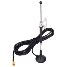 10 piece/lot 10dbi 4g Antenna lte Aerial 698-960/1700-2700Mhz with magnetic base SMA Male RG174 3M Antenna 2024 - buy cheap