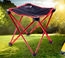 Taburete plegable portátil ultraligero, silla de aluminio para acampar, caza, senderismo, pesca, cola de banco pequeño 2024 - compra barato