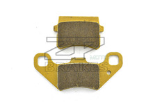 New Organic Brake Pads For Front EXPLORER 300 2x4/4x4 Ranger 2008-2009 OEM Motorcycle BRAKING ZPMOTO 2024 - buy cheap