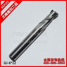 6*12mm Two Flutes Spiral Tools, Carving Tool Bits, Engraving Tool Cutters,End Mill Cutters for CNC Router Machine 2024 - buy cheap