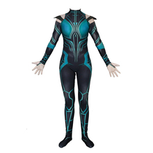 Ragnarok Hela Cosplay Costume 3D Zentai Bodysuit Suit Jumpsuits Halloween for woman girl 2024 - buy cheap