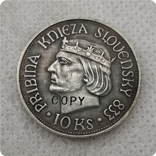 1939 Slovakia 10 Ks commemorative coins copy coins medal-replica coins collectibles 2024 - buy cheap