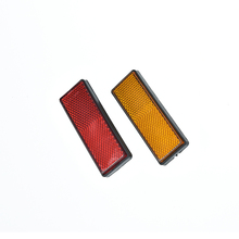 87x32x9mm Reflective Board Mountain MTB Bicycle Rack Tail Safety Warning Lamp Cycling Bike Rear Reflector 2024 - buy cheap