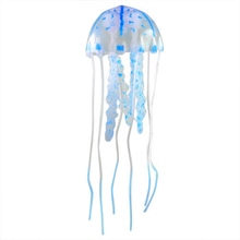 Светящийся эффект в аквариуме искусственная Медуза орнамент Аквариум Украшение 2024 - купить недорого