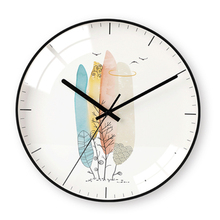 Simple Digital Wall Clock Creative Modern Design Wall Watch Living Room Decoration Kitchen Saat Home Decoration AccessoriesB1008 2024 - buy cheap