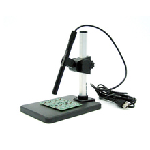 Новый обновленный USB электронный цифровой 1-600X микроскоп Эндоскоп С 6 светодиодами 2024 - купить недорого