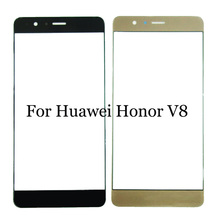 A + качество для Huawei honor V8 сенсорный дигитайзер для Huawei honorV8 сенсорный экран стеклянная панель без гибкого кабеля KNT-AL20 2024 - купить недорого