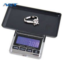 200G*0.01G Mini Digital Scale 0.01g Portable LCD Electronic Jewelry joyeria Scales Weight Weighting Diamond Pocket Mini Balance 2024 - buy cheap
