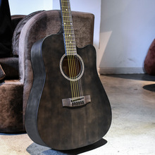 Guitarra acústica Nanyang de 40 y 41 pulgadas, diapasón de palisandro con acabado mate, con cuerdas de Guitarra 2024 - compra barato