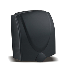 Tipo 86 Switch Socket Caja impermeable Panel baño caja de salpicaduras Flip cubierta impermeable negro 2024 - compra barato