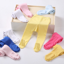 Штаны для малышей на лето и весну, модные хлопковые леггинсы для младенцев, носки для новорожденных мальчиков и девочек, одежда для малышей 3-24 месяцев, детские брюки 2024 - купить недорого