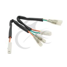 A Pair Turn Signal Wiring Adapter Plug For Honda CBR 900 919 929 954 RR 2024 - buy cheap