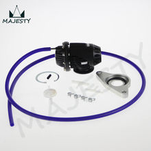 BLACK BOV Adapter + BOV 4 Kit FOR  IMPREZA WRX 02-07 BOLT-ON 2024 - buy cheap