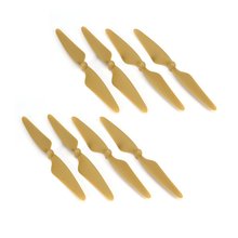 8 Pairs CW/CCW RC Propellers Props Blade RC Spare Part for Hubsan H501S H501C H501A H501M 501 RC Quadcopter Drone Aircraft Model 2024 - buy cheap