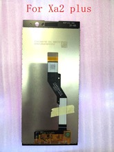 6,0 "для Sony Xperia XA2 Plus ЖК-экран дисплей с сенсорным стеклом дигитайзер сборка XA2 plus Lcd запасные части 2024 - купить недорого