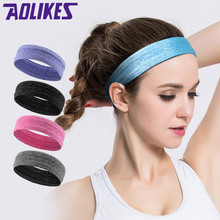 AOLIKES, пот, повязка на голову для мужчин, женский свитер для йоги, повязки для волос, повязки на голову, спортивные, безопасные, для бега, тенниса 2024 - купить недорого