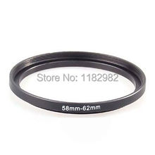 Lens Adapter ring High Quanlity 58mm-62mm 58-62 mm Step Up Filter Ring Stepping Adapter 2024 - buy cheap