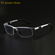 Men Quality Semi Frame Glasses Fashion Sport Sunglasses Frame Eyeglasses for Men Prescription Glasses Frames 2024 - buy cheap