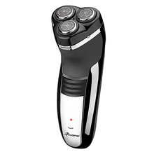Rotary electric razor rechargeable beard hair cleaning shaver facial electric shaver travel shaving machine electronic man shave 2024 - buy cheap