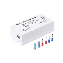 Zigbee ligar/desligar controlador interruptor inteligente app controle remoto casa inteligente módulo AC85-265V 10a 2024 - compre barato