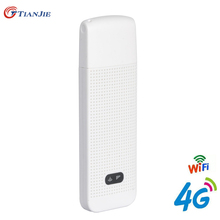 4G Wifi Router 4G Car USB Modem Mini Stick Date Card Mobile Hotspot Wireless USB WI-FI Dongle  Access Provider With SIM Solt 2024 - buy cheap