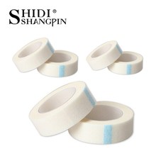 SHIDISHANGPIN 3/5 rolls eyelashes extension Breathable White Non-woven Cloth Adhesive Tape Eyelash Lash Extension Medical Tape 2024 - buy cheap