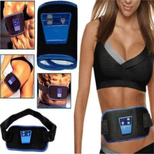 Massager AB Gymnic Electric Body Massager Muscle Arm leg Waist Abdominal Massage Exercise Toning Slimming Belt Slim Fit Massager 2024 - buy cheap