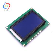 EYEWINK 5pcs/lot LCD 12864 128x64 LCD12864 Dots Graphic Blue Color Backlight LCD Display Shield 5.0V 2024 - buy cheap