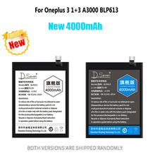 New 4000mAh Replacement Battery For Oneplus 3 1+3  A3000 BLP613  1+3T A3010 BLP633 / 3300mAh For 1+5 5T A5000 A5001 A5010 BLP637 2024 - buy cheap