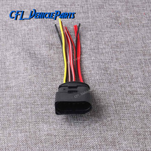 10 pinos conector elétrico, caixa de fiação, para vw golf jetta passat para audi a4 a6 q5 para skoda superb 2024 - compre barato