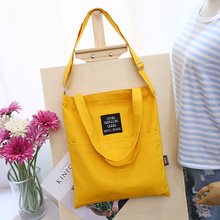 RanHuang Women Canvas Handbags Casual Tote Bags Shopping Bag Ladies Large Shoulder Bags bolsa feminina 2024 - buy cheap