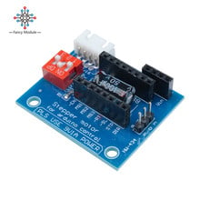 A4988 drv8825 impressora 3d driver de motor de passo, interruptor de placas de proteção de extensão de controle 2024 - compre barato