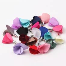 100pcs Mix Color 22mm Flower Tassel For Earring Findings Silver Copper Caps Mini Tassels DIY Handmade Jewelry Accessories 2024 - buy cheap