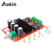 Aokin XH-M190 TDA3116D2 Digital Power Amplifier Board TPA3116 2X100W Dual Channel Amplifier Board 12-24V 2024 - buy cheap