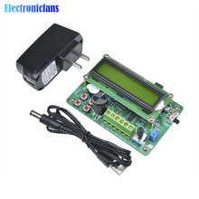 1 Set LCD1602 Display 5MHz DDS Function Generator Source Module Signal Sine Triangle Square Wave TTL Output C Hot Sale 2024 - buy cheap