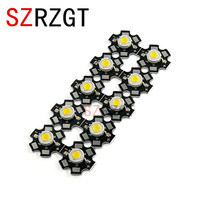 Chip LED de alta potencia 3W COB SMD LED Bead blanco cálido 3W Watt 2024 - compra barato