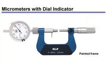 High quality  Xibei brand 0-25mm Micrometers with dial indicator   indicator micrometer 2024 - buy cheap